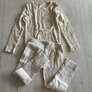 Jamie Kay Size 5 Organic Cotton Speckled Pajamas